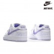 Nike SB Dunk Low OG 'Purple Pulse' White-DM9467-500