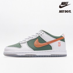Nike SB Dunk Low 'NY vs NY' White Green Orang