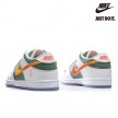 Nike SB Dunk Low 'NY vs NY' White Green Orang - DN2489-300