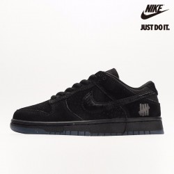 Undefeated x Nike Dunk Low 'Dunk vs AF1' 5 On It Black