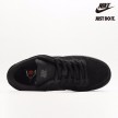 Undefeated x Nike Dunk Low 'Dunk vs AF1' 5 On It Black-DO9329-001