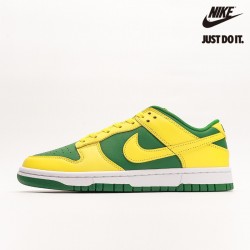 Nike Dunk Low 'Reverse Brazil'