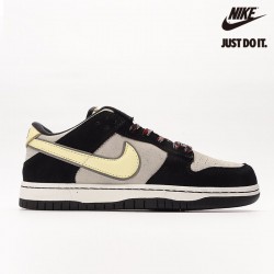 Nike Dunk Low LX 'Black Team Gold'