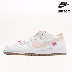 Nike Dunk Low Hyper Pink ‘Bling’ Summit White Khaki