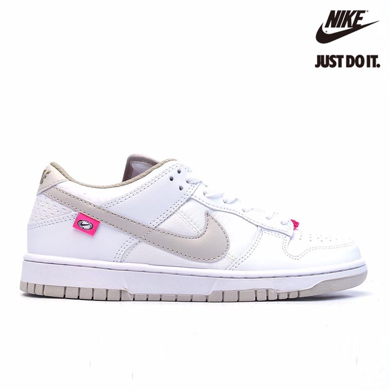 Nike Dunk Low Hyper Pink ‘Bling’ Summit White Khaki-DX6060-121