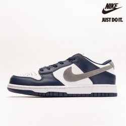Nike Dunk Low 'Midnight Navy Smoke Grey'