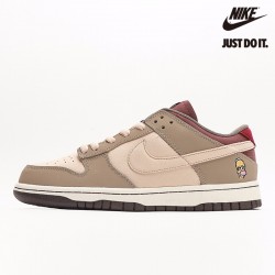 Otomo Katsuhiro x Nike Dunk Low Steamboy OST Dark Red Brown