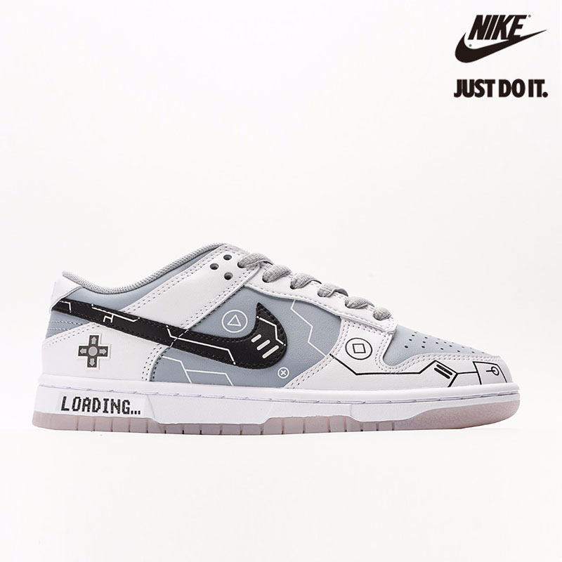 Nike Dunk Low PS5 Grey Black White PS2363-003