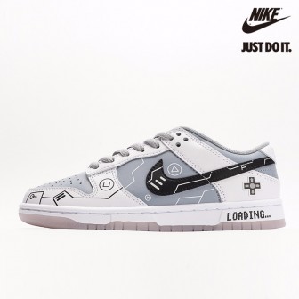 Nike Dunk Low PS5 Grey Black White