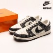 Nike Dunk Low LV White Black SJ2068-256