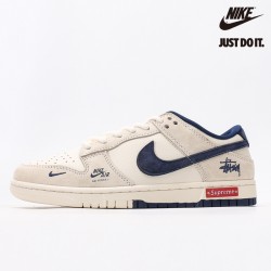 Supreme x Nike Dunk Low Retro x Stussy DIY