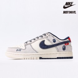 Nike Dunk Low x BAPE