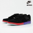 Nike Dunk Low Premium SB QS 'BHM' Purple Venom Black - 504750-001