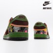 Nike Dunk Low Premium Dls SB Quickstrike 'De La Soul' Altitude Brown Green-789841-332
