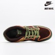 Nike Dunk Low Premium Dls SB Quickstrike 'De La Soul' Altitude Brown Green-789841-332