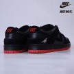 Nike JEFF STAPLE X DUNK LOW PRO SB 'BLACK PIGEON' - 883232-008