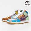 Nike SB Dunk High Thomas Campbell What The Dunk - 918321-381