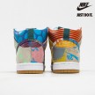 Nike SB Dunk High Thomas Campbell What The Dunk - 918321-381
