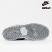 Nike Sb Dunk Low Trd White Summit Wolf Grey - AR0778-110