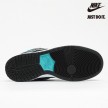 Nike SB Dunk Low Pro Black White Green 'Atmos Elephant' - BQ6817-009