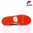 Nike SB Dunk Low Totel Orange Green Blue Black-BQ6817-035