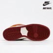 Nike SB Dunk Low Pro 'Dark Russet' Cedar White Summit - BQ6817-202