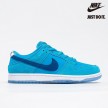 Nike Dunk Low SB 'Blue Fury' Royal Deep - BQ6817-400