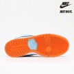 Nike Dunk Low Pro SB 'Gulf' Club 58 Chill Safety Orange Black White - BQ6817-401