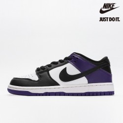 Nike SB Dunk Low ‘’Court Purple‘ ’White-Court Purple-Black