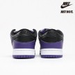 Nike SB Dunk Low ‘’Court Purple‘ ’White-Court Purple-Black - BQ6817-500