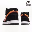 Nike SB Dunk High Truck It Black University Gold Team Orange - BQ6826-003