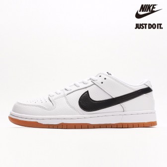 Nike Dunk Low Pro Iso Sb Orange Label Light White Black Gum Brown