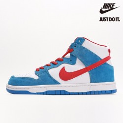 Nike SB Dunk High 'Doraemon'