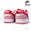StrangeLove x Nike Dunk Low SB 'Valentine's Day' Bright Melon Gym Red-Med Soft Pink - CT2552-800