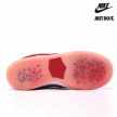 StrangeLove x Nike Dunk Low SB 'Valentine's Day' Bright Melon Gym Red-Med Soft Pink - CT2552-800