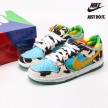 Nike Ben & Jerry's x Dunk Low SB 'Chunky Dunky' CU3244-100