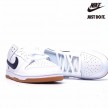 Nike Dunk Low Pro ISO SB 'Orange Label - White Navy'-CZ2249-100