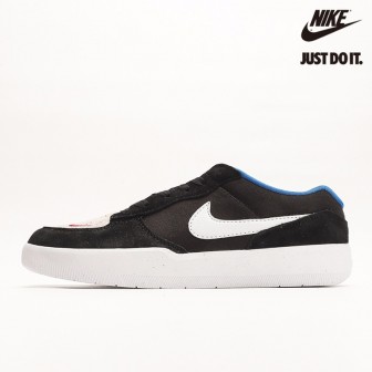 Nike  Force 58 SB 'Black Sport Royal'