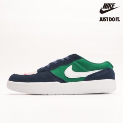 Nike Force 58 SB 'Navy Noble Green'