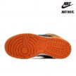 Nike SB Dunk Low 'Ceramic' Orange Black Green - DA1469-001