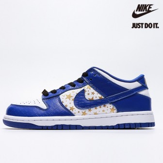 Supreme x Nike Dunk Low OG SB QS 'Hyper Royal'