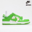 Nike SB Dunk Low Supreme Stars 'Mean Green' - DH3228-101