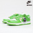 Nike SB Dunk Low Supreme Stars 'Mean Green' - DH3228-101