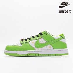 Nike SB Dunk Low Supreme Stars 'Mean Green'