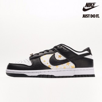 Nike SB Dunk Low Supreme Stars Black