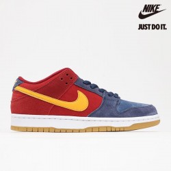 Nike SB Dunk Low Barcelona 'Catalonia' Blue Red Yellow