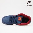 Nike SB Dunk Low Barcelona 'Catalonia' Blue Red Yellow - DJ0606-400