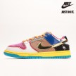 Nike Dunk Low SB color stitching FD8776-600