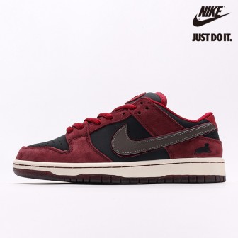 RIOT Skateshop x Dunk Low SB 'Mahogany Dark Beetroot'