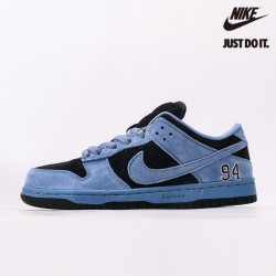  Supreme x Nike Dunk Low SB 'Ocean Fog'